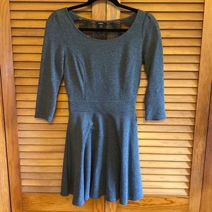 Guess Skater Dress with Lace Back.
